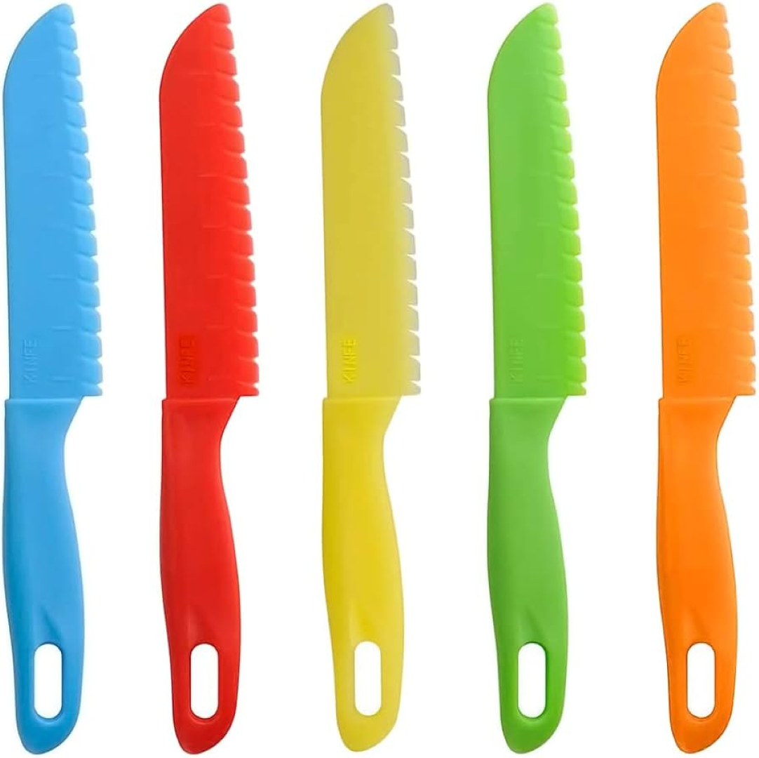 BONITO KITCHEN KNIFE PLASTIC 05  BT1149
